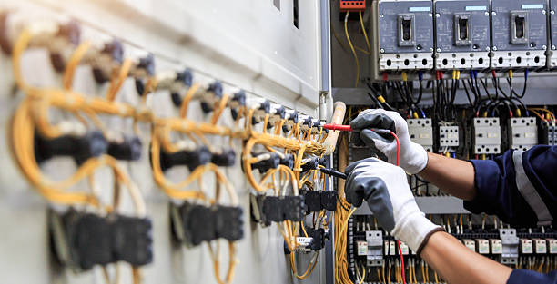 Professional Electrician technician working in Canonsburg, PA